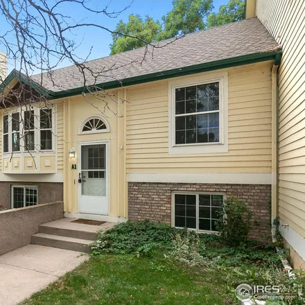 Buy this 4 bed townhouse on 1525 Hull Street in Fort Collins, CO 80526