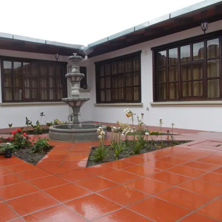 Rent this 3 bed house on Quito in Barrio Batán Alto, EC