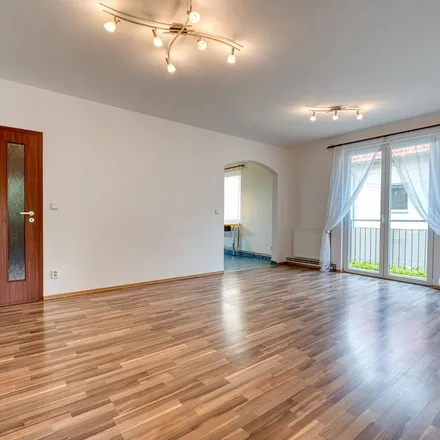 Rent this 1 bed apartment on Luční 334 in 251 01 Nupaky, Czechia