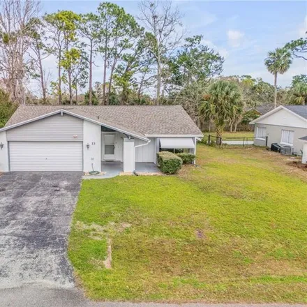 Buy this 2 bed house on Palm Harbour Golf Club in 20 Palm Harbor Drive, Palm Coast