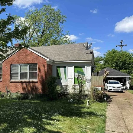 Buy this 3 bed house on 1051 Bonnie Street in Memphis, TN 38122