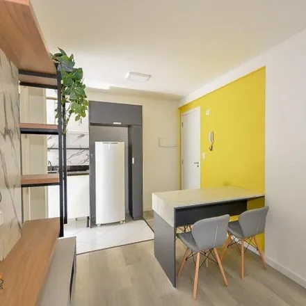 Rent this 1 bed apartment on Rua Guaianazes 885 in Portão, Curitiba - PR