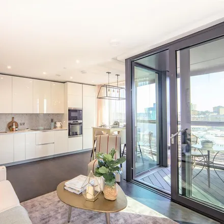 Rent this 2 bed apartment on Thornes House in Ponton Road, Nine Elms