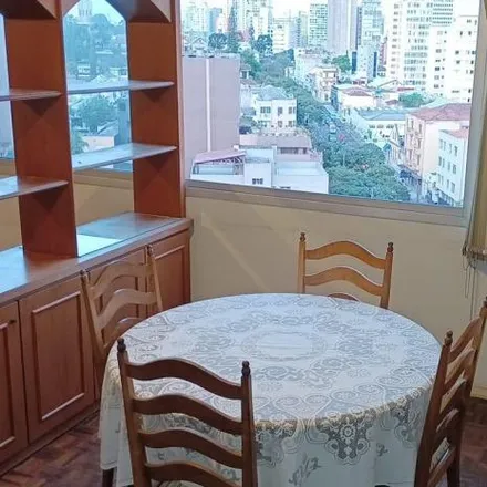 Buy this 3 bed apartment on Hospital de Olhos do Paraná in Rua Visconde de Nacar 810, Mercês