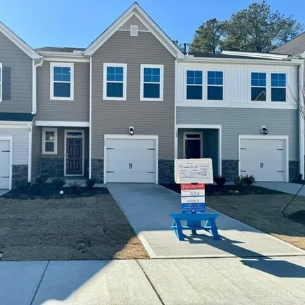 Rent this 3 bed house on Garden Vine Trail in Wake County, NC