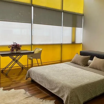 Rent this 2 bed apartment on Oxxo in Calle Fernando Espinosa Gutiérrez, Colonia ZEDEC Santa Fe