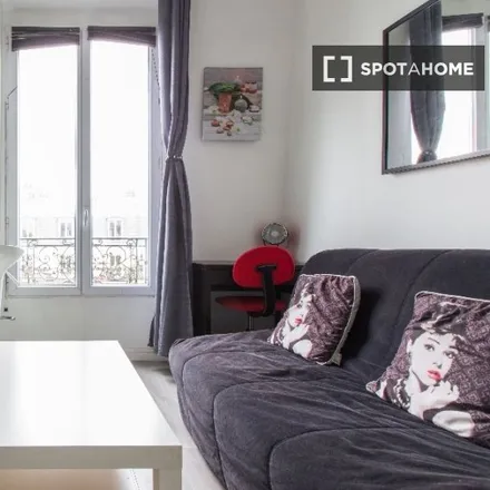 Rent this studio apartment on 4 Villa Ornano in 75018 Paris, France