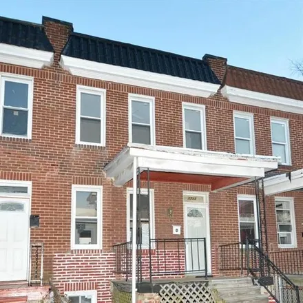 Buy this 3 bed townhouse on 4916 Litchfield Avenue in Baltimore, MD 21215