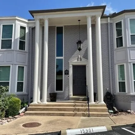 Rent this 3 bed condo on 15954 Stillwood Street in Dallas, TX 75248