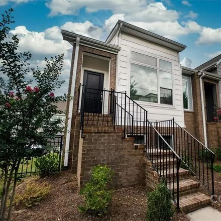 Buy this 3 bed townhouse on Double Oaks Aquatic Center in 2014 Statesville Avenue, Charlotte