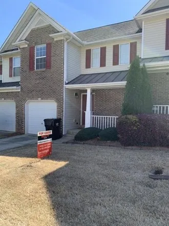Rent this 3 bed house on 142 Fox Creek Drive in Holly Springs, GA 30188