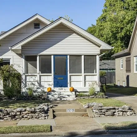 Buy this 2 bed house on 2219 East 13th Street in Tulsa, OK 74104