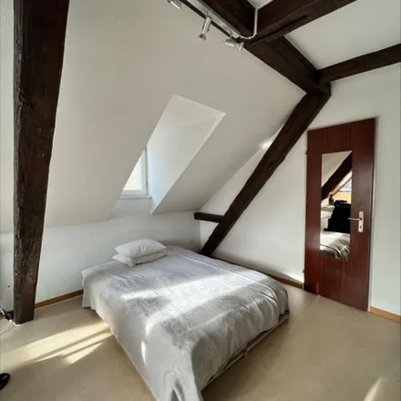Rent this 1 bed apartment on Rue du Rüschli / Rüschlistrasse 22 in 2502 Biel/Bienne, Switzerland