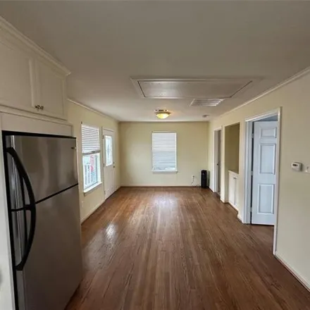 Rent this 1 bed apartment on 2313 Everett St Unit A in Houston, Texas
