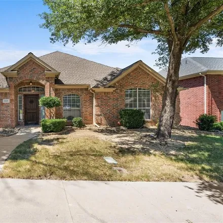 Rent this 3 bed house on 425 Ridge Meade Drive in Lewisville, TX 75067
