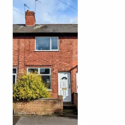Buy this 1 bed townhouse on 40 Bonsall Street in Long Eaton, NG10 2AH