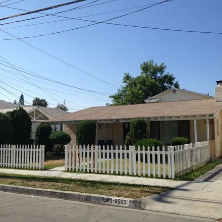 Rent this 1 bed apartment on First Baptist Church in Belmont Street, Bellflower