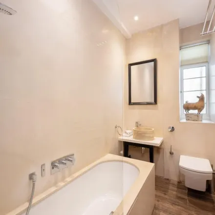 Rent this 1 bed apartment on 9 Logan Place in London, W8 6QP