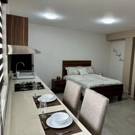 Rent this studio apartment on Smart Hotel in Calle Carlos Salazar 2420, Obrera