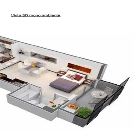 Rent this 1 bed apartment on Avenida Juan Bautista Justo 2340 in Villa Crespo, C1414 CWZ Buenos Aires