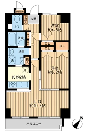Image 2 - unnamed road, Higashi Nippori, Arakawa, 110-0011, Japan - Apartment for rent