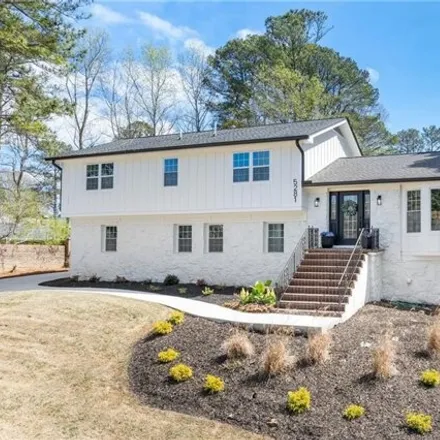 Buy this 4 bed house on 5283 Manhasset Cove in Dunwoody, GA 30338