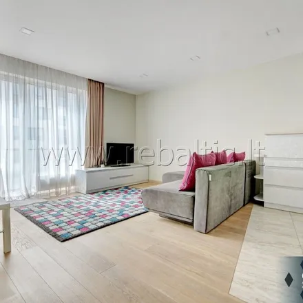 Rent this 2 bed apartment on Vero Cafe in Savanorių pr. 6B, 03116 Vilnius