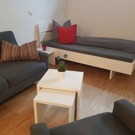 Rent this 1 bed apartment on Nordbergstraße 25 in 74076 Heilbronn, Germany