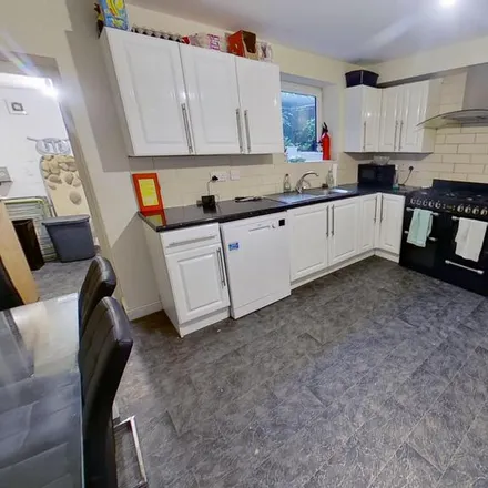 Rent this 6 bed house on Afterz in 63 Queen's Road, Leeds