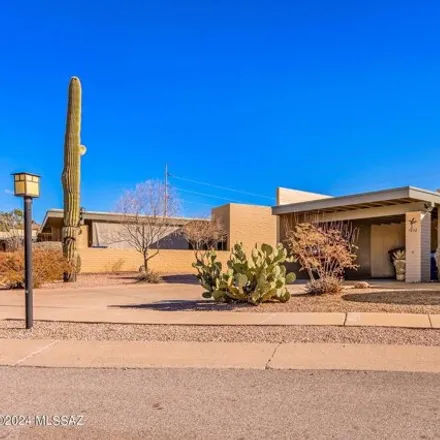 Image 1 - 7800 East Baker Street, Tucson, AZ 85710, USA - House for rent