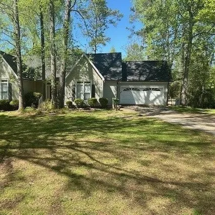 Rent this 3 bed house on 1509 Crestwood Drive in Spalding County, GA 30223