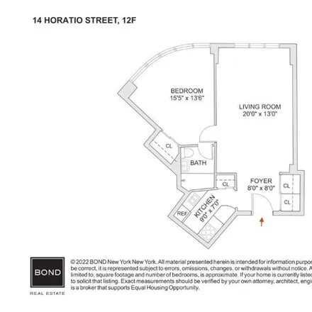 Image 7 - 14 Horatio Street, New York, NY 10014, USA - Apartment for sale