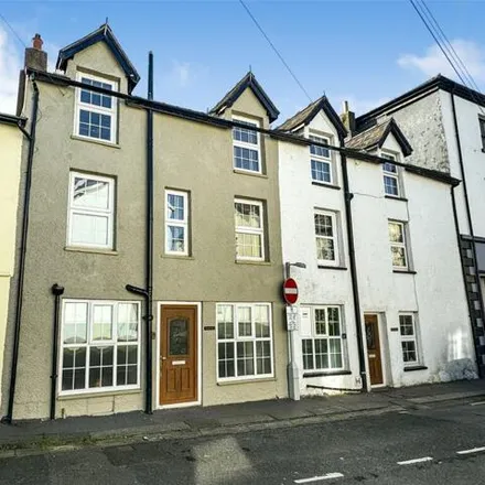 Buy this 4 bed townhouse on Red Lion Street in Tywyn, LL36 9DN