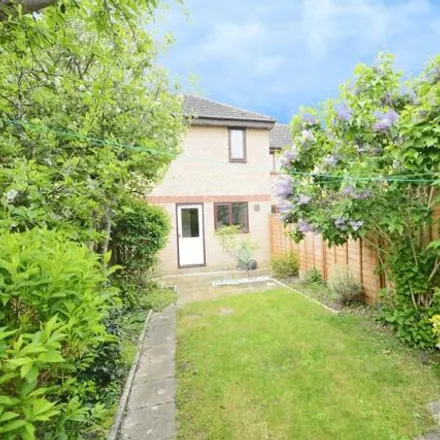 Buy this 2 bed townhouse on Blacksmith Close in Chelmsford, CM1 6SX