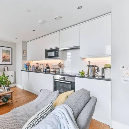 Rent this 1 bed apartment on Nine Sutton Court in 9 Sutton Court Road, London