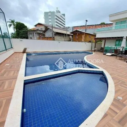 Rent this 2 bed apartment on Rua Salvatina Feliciana dos Santos in Itacorubi, Florianópolis - SC