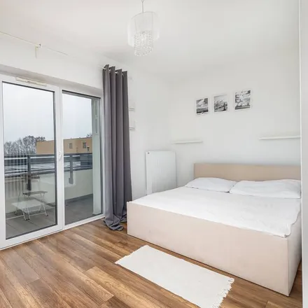 Rent this 1 bed apartment on Szczecin in West Pomeranian Voivodeship, Poland