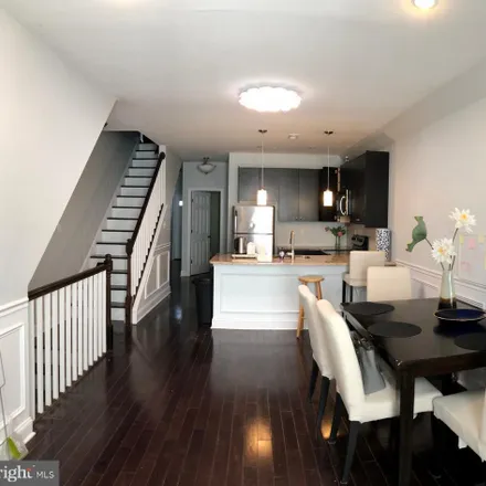 Rent this 3 bed townhouse on Finney & Son Building in North 12th Street, Philadelphia