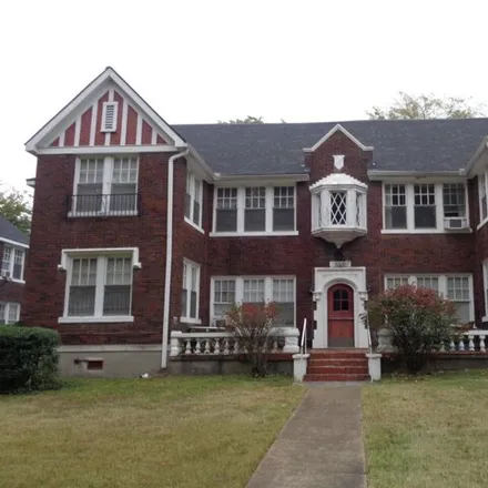 Rent this 2 bed condo on 664 East Parkway South in Lenox, Memphis