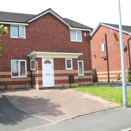 Rent this 2 bed duplex on 2 Brocade Close in Salford, M3 6AG