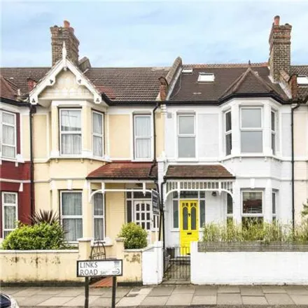 Buy this 3 bed townhouse on Links Road in London, SW17 9ET