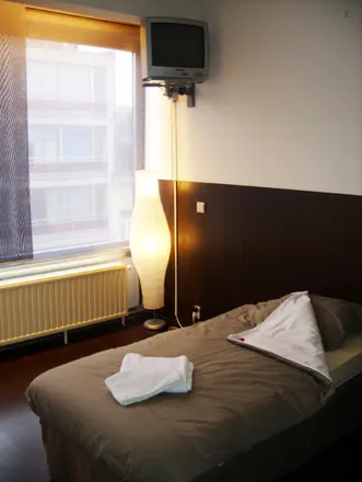 Rent this 1 bed apartment on Van Stralenstraat 108-112 in 2060 Antwerp, Belgium