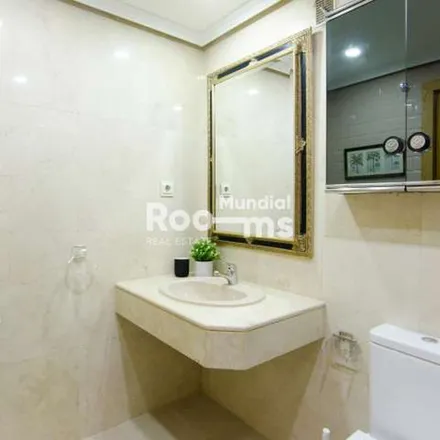 Rent this 1 bed apartment on Calle de los Hermanos Ruiz in 28007 Madrid, Spain