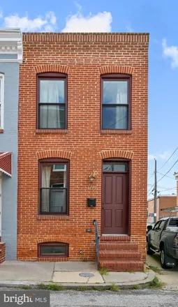 Buy this 2 bed townhouse on 111 Bloomsberry Street in Baltimore, MD 21230