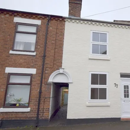 Rent this 2 bed townhouse on Alexandra Street in Oulton, ST15 8HL