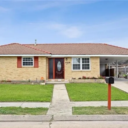 Buy this 3 bed house on 4658 Longfellow Drive in New Orleans, LA 70127