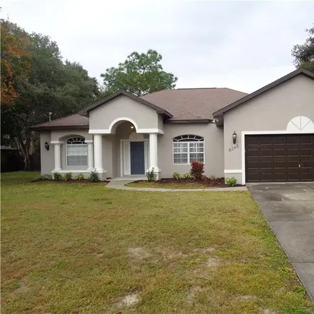 Rent this 3 bed house on 8245 Galgano Lane in Spring Hill, FL 34606