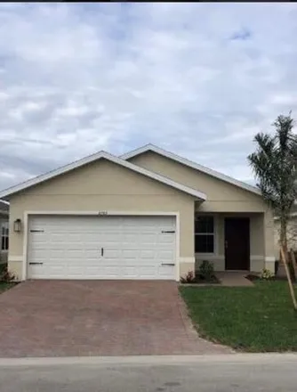 Rent this 3 bed house on Swell Brooks Court in Lee County, FL 33917