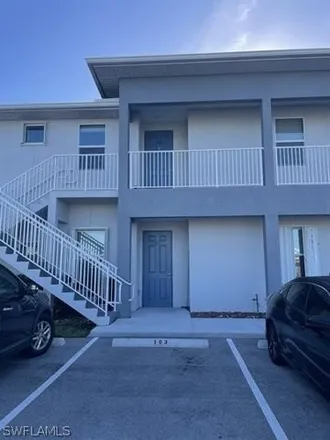 Rent this 2 bed condo on 319 Nicholas Pkwy W Unit 101 in Cape Coral, Florida