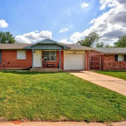 Buy this 3 bed house on 3028 Parker Drive in Oklahoma City, OK 73135